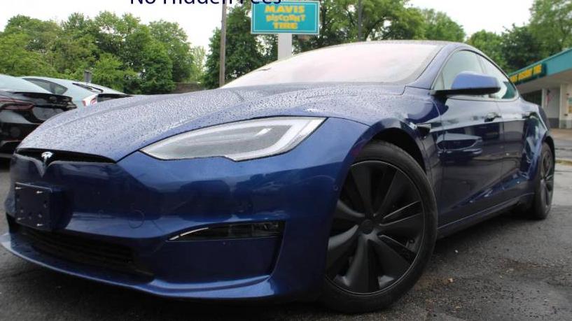 TESLA MODEL S 2021 5YJSA1E6XMF439318 image